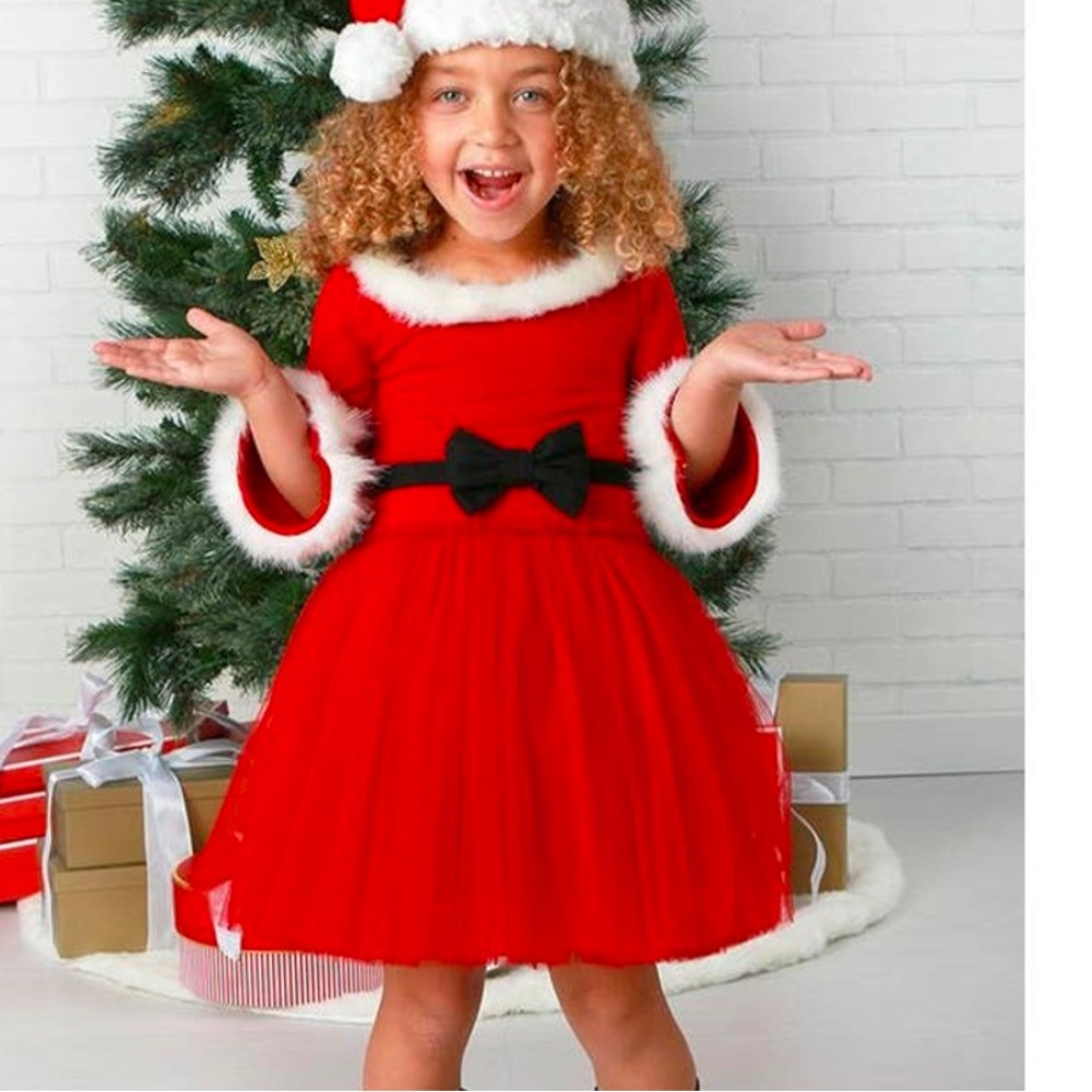 Ooh! La La! Couture Noel Dress - kids size 5